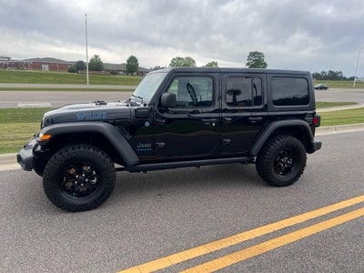 2025 Jeep Wrangler 4xe Willys 4xe