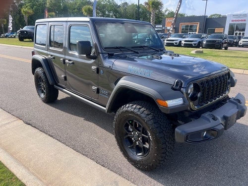 2025 Jeep Wrangler 4xe Willys 4xe
