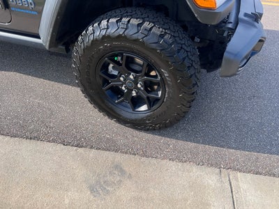 2025 Jeep Wrangler 4xe Willys 4xe