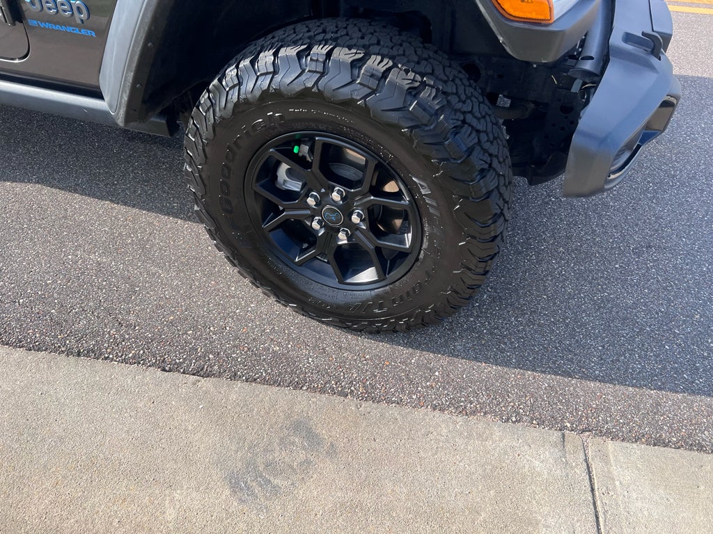 2025 Jeep Wrangler 4xe Willys 4xe