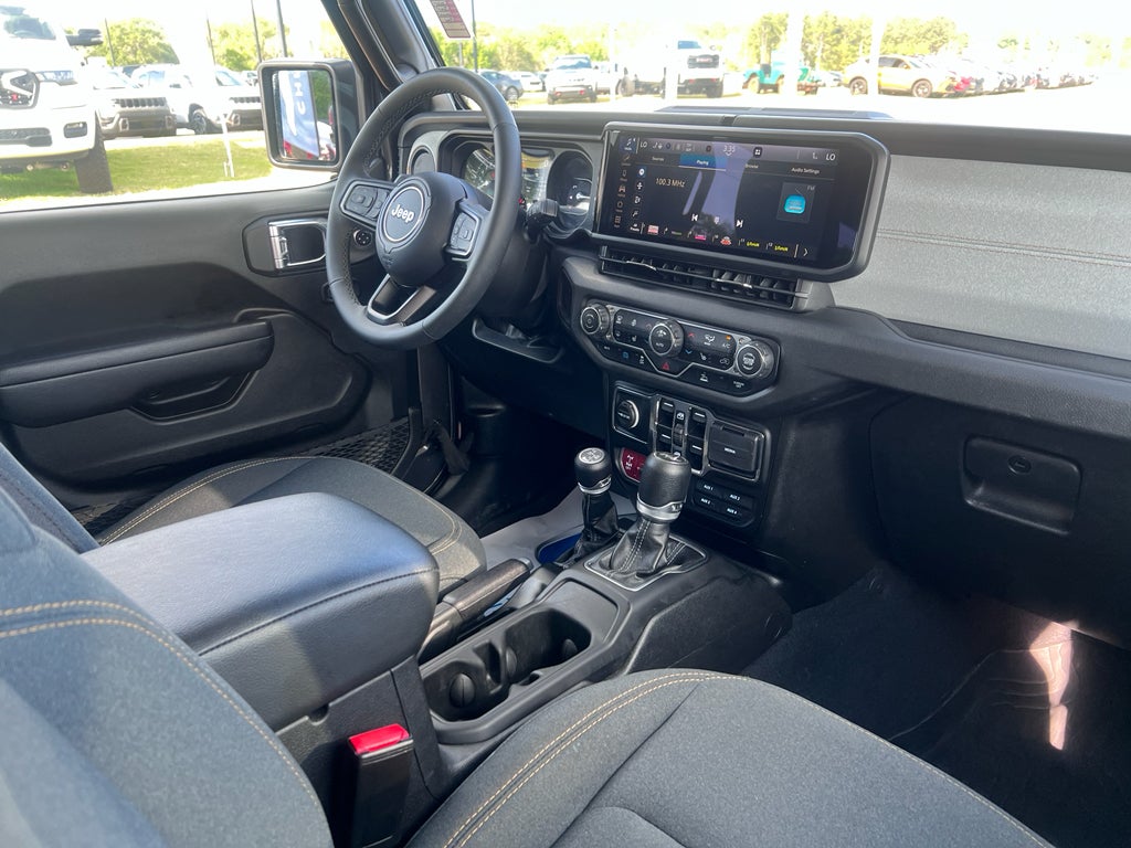 2025 Jeep Wrangler 4xe Willys 4xe