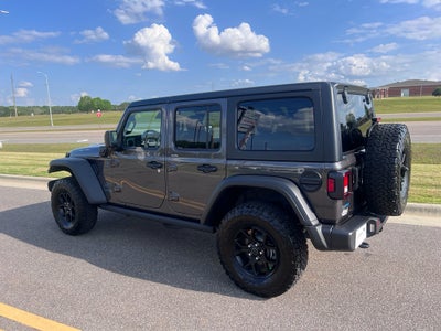 2025 Jeep Wrangler 4xe Willys 4xe