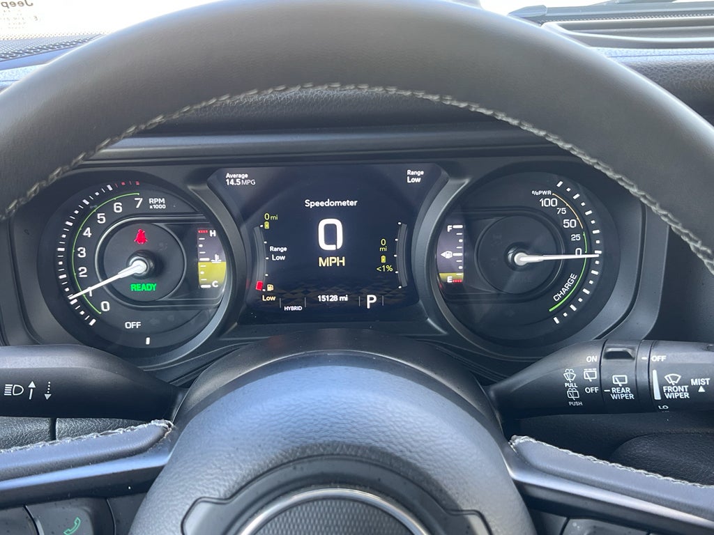 2025 Jeep Wrangler 4xe Willys 4xe