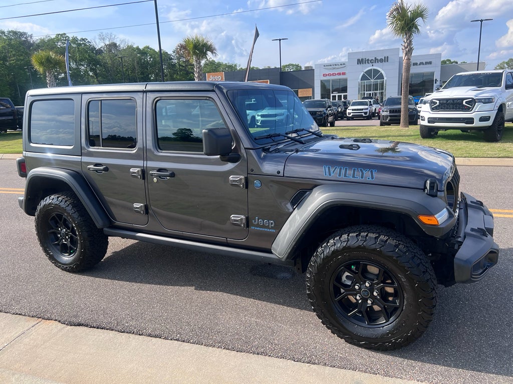 2025 Jeep Wrangler 4xe Willys 4xe