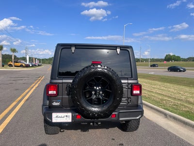 2025 Jeep Wrangler 4xe Willys 4xe