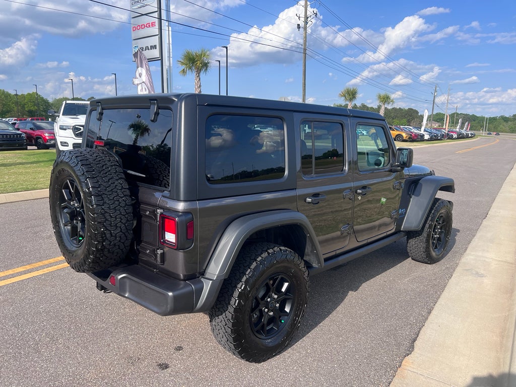 2025 Jeep Wrangler 4xe Willys 4xe