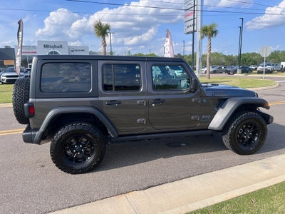 2025 Jeep Wrangler 4xe Willys 4xe