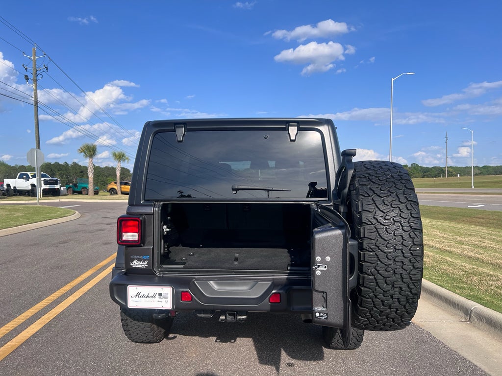 2025 Jeep Wrangler 4xe Willys 4xe