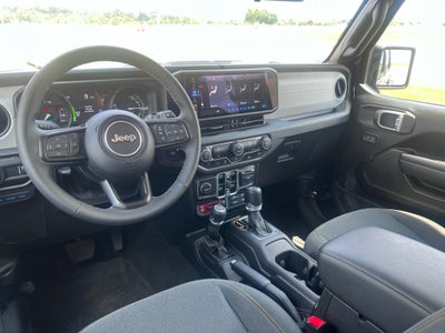 2025 Jeep Wrangler 4xe Willys 4xe