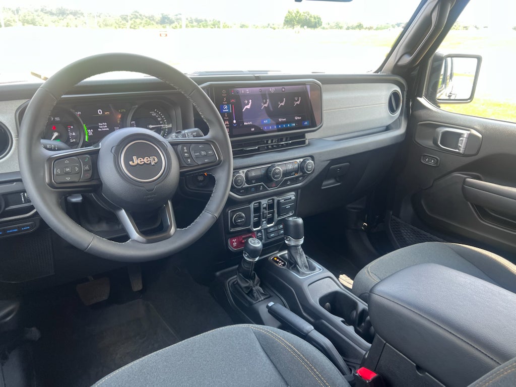 2025 Jeep Wrangler 4xe Willys 4xe