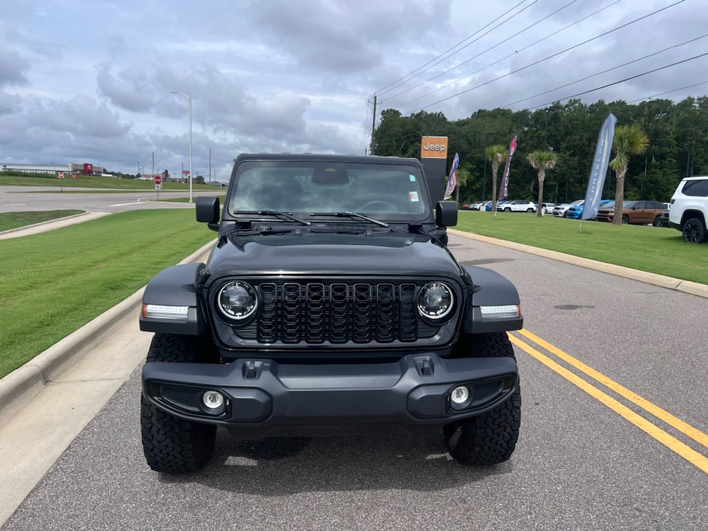 2025 Jeep Wrangler 4xe Willys 4xe