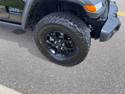 2025 Jeep Wrangler 4xe Willys 4xe