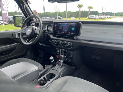 2025 Jeep Wrangler 4xe Willys 4xe