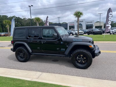 2025 Jeep Wrangler 4xe Willys 4xe