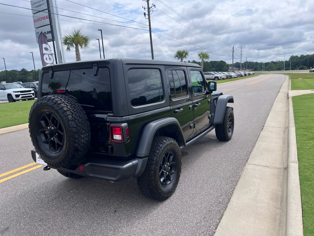 2025 Jeep Wrangler 4xe Willys 4xe