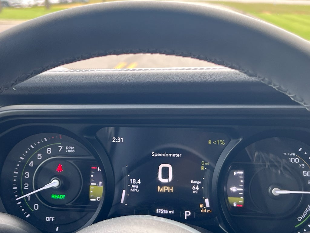 2025 Jeep Wrangler 4xe Willys 4xe