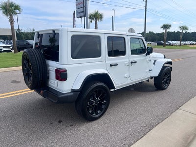 2025 Jeep Wrangler 4xe Willys 4xe
