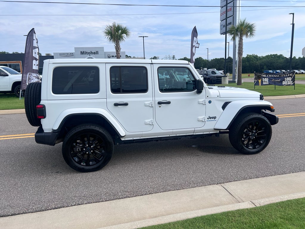 2025 Jeep Wrangler 4xe Willys 4xe