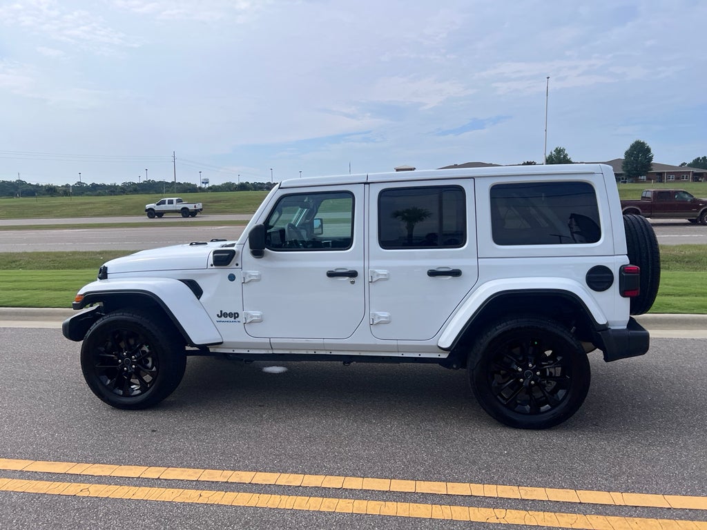 2025 Jeep Wrangler 4xe Willys 4xe