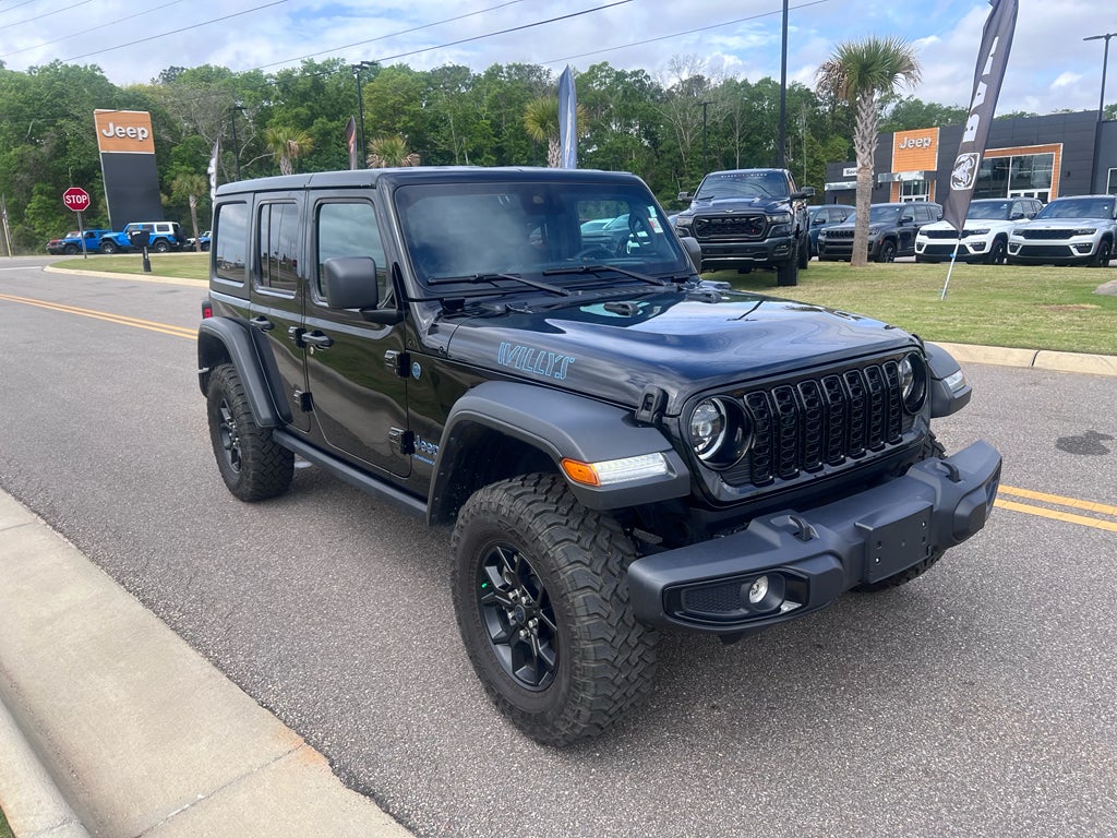 2025 Jeep Wrangler 4xe Willys 4xe