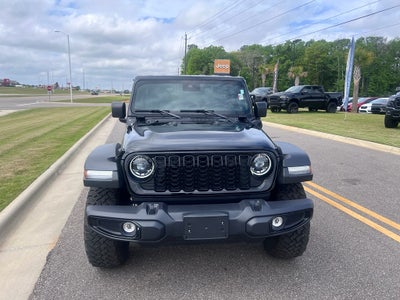 2025 Jeep Wrangler 4xe Willys 4xe