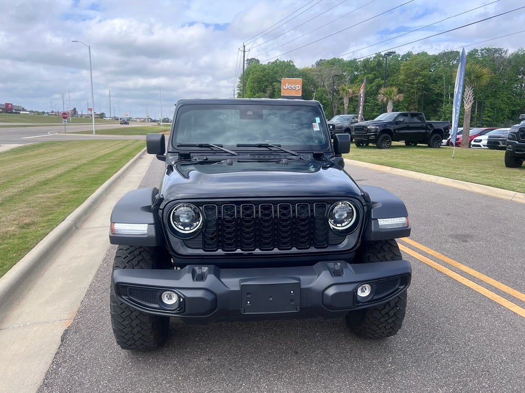 2025 Jeep Wrangler 4xe Willys 4xe