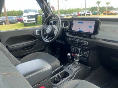 2025 Jeep Wrangler 4xe Willys 4xe