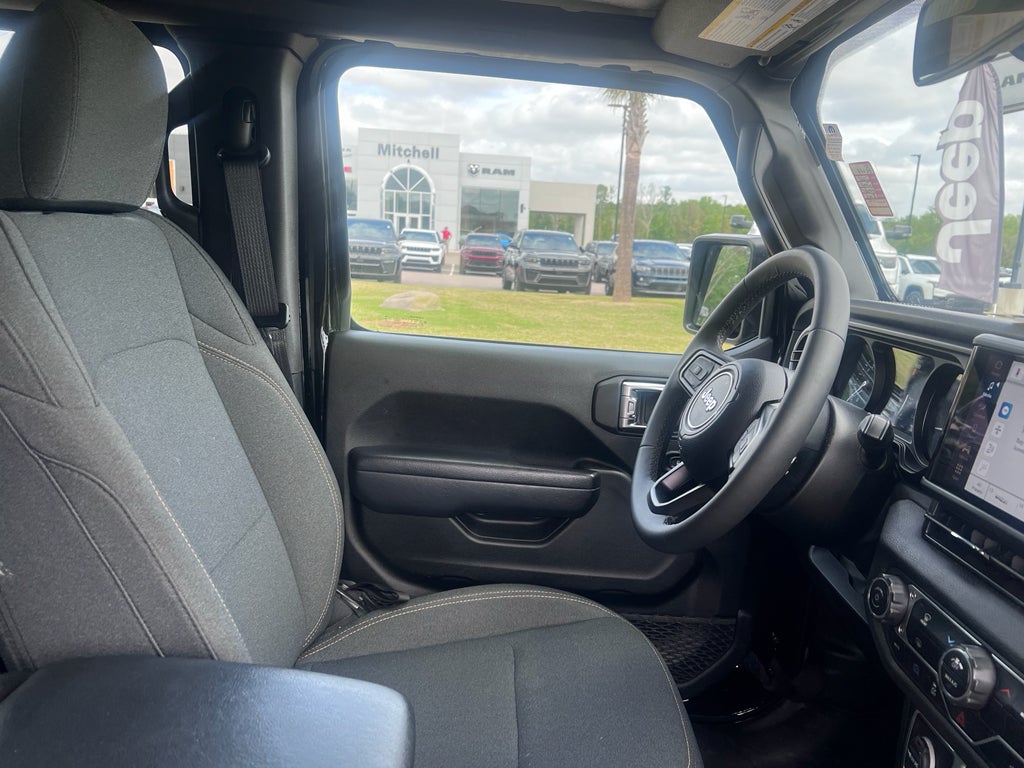 2025 Jeep Wrangler 4xe Willys 4xe