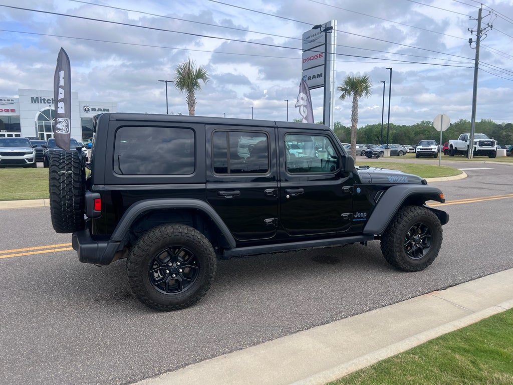 2025 Jeep Wrangler 4xe Willys 4xe