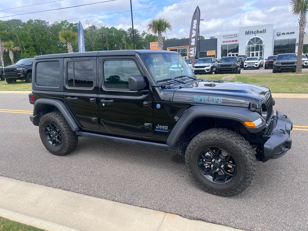 2025 Jeep Wrangler 4xe Willys 4xe