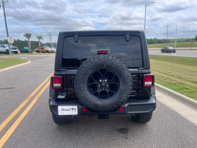 2025 Jeep Wrangler 4xe Willys 4xe