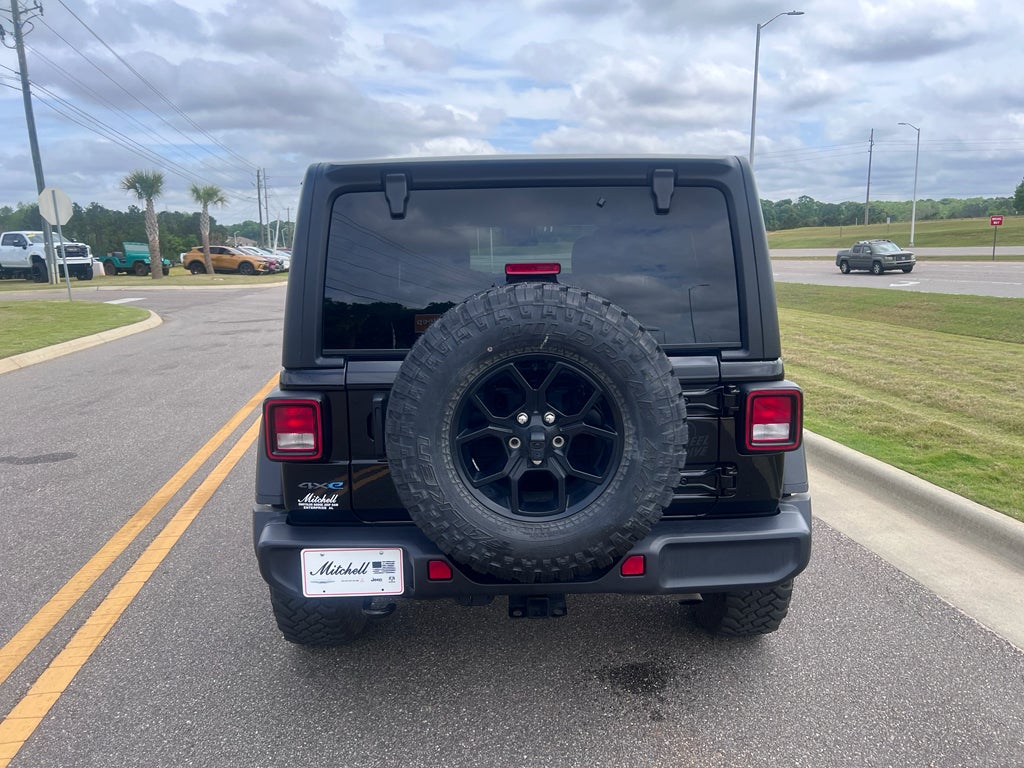 2025 Jeep Wrangler 4xe Willys 4xe