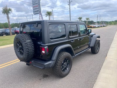 2025 Jeep Wrangler 4xe Willys 4xe