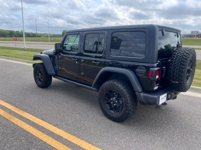 2025 Jeep Wrangler 4xe Willys 4xe
