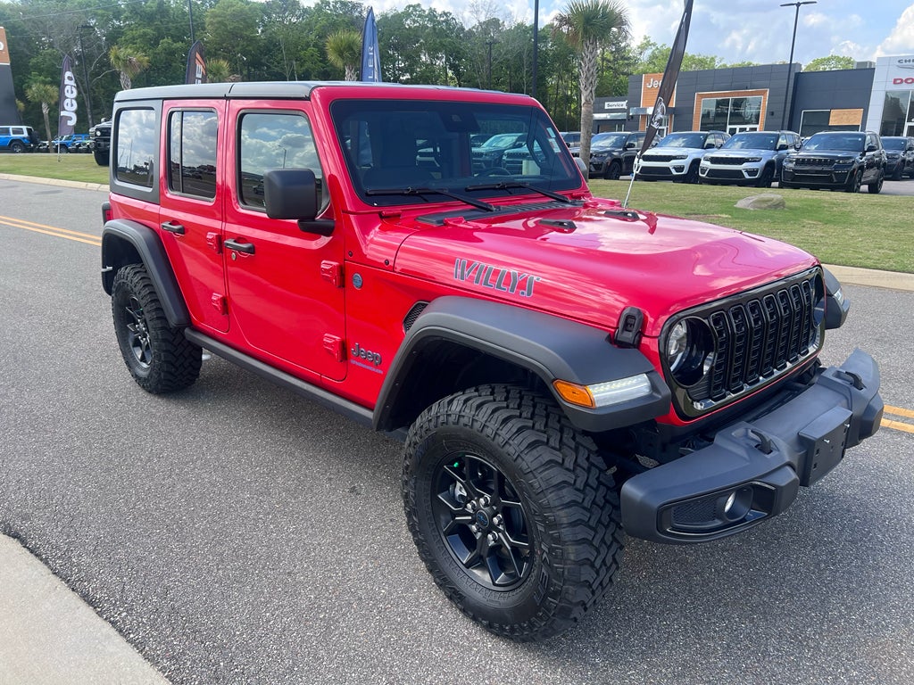 2025 Jeep Wrangler 4xe Willys 4xe