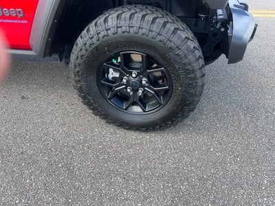 2025 Jeep Wrangler 4xe Willys 4xe