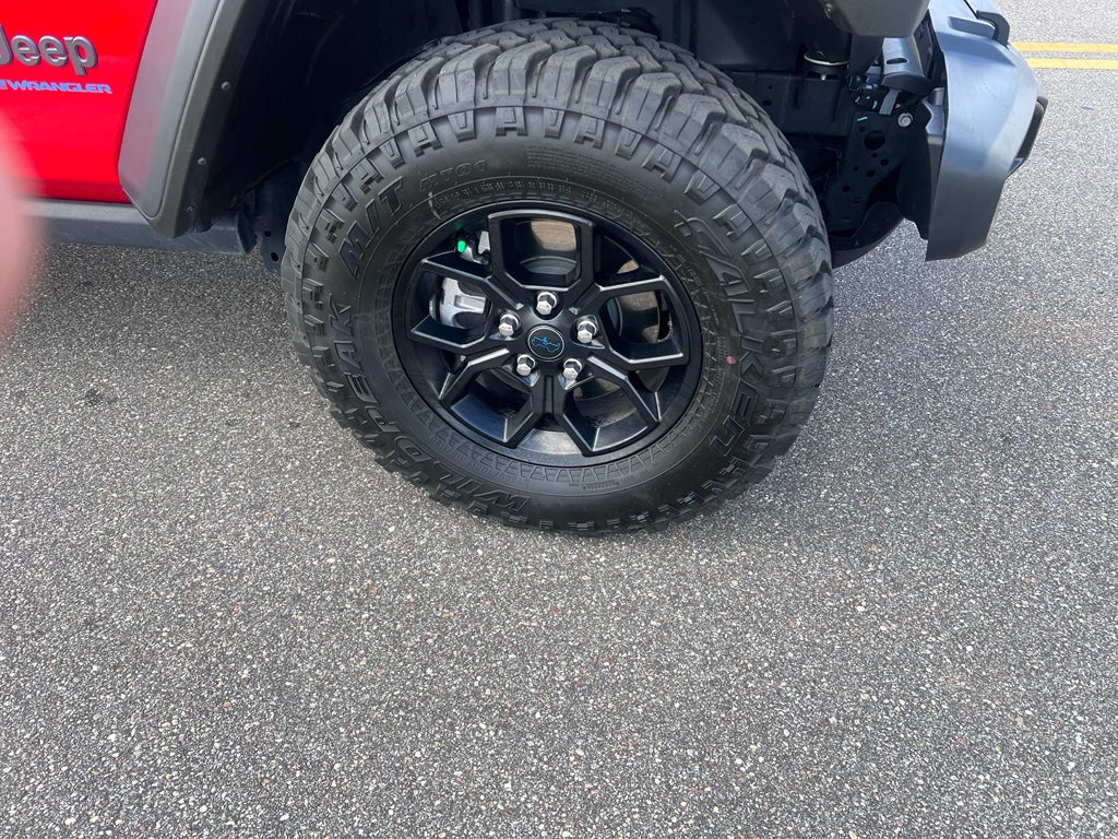 2025 Jeep Wrangler 4xe Willys 4xe