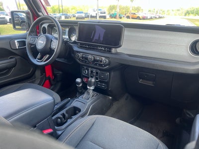 2025 Jeep Wrangler 4xe Willys 4xe