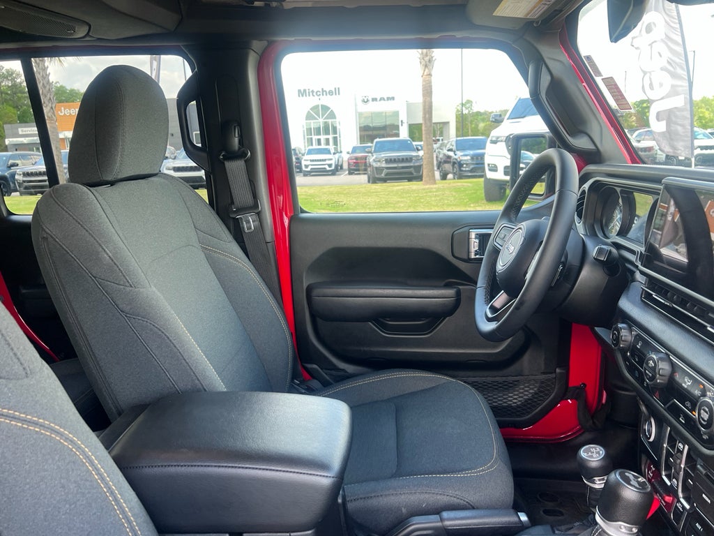 2025 Jeep Wrangler 4xe Willys 4xe