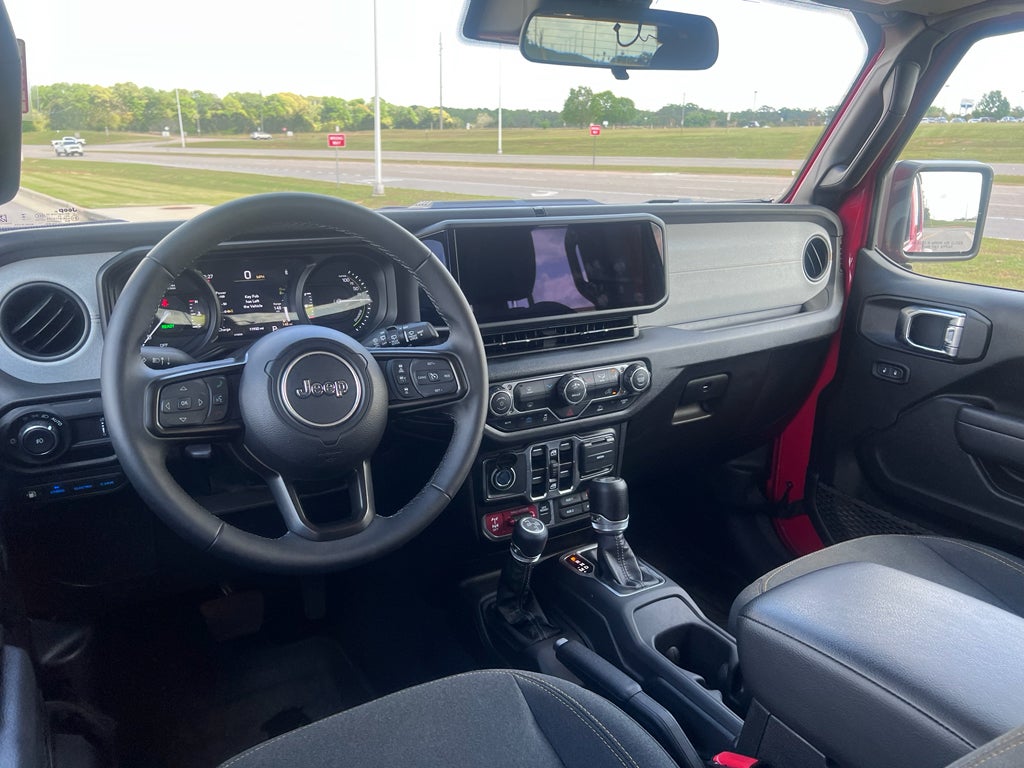 2025 Jeep Wrangler 4xe Willys 4xe