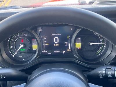 2025 Jeep Wrangler 4xe Willys 4xe