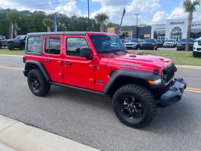 2025 Jeep Wrangler 4xe Willys 4xe
