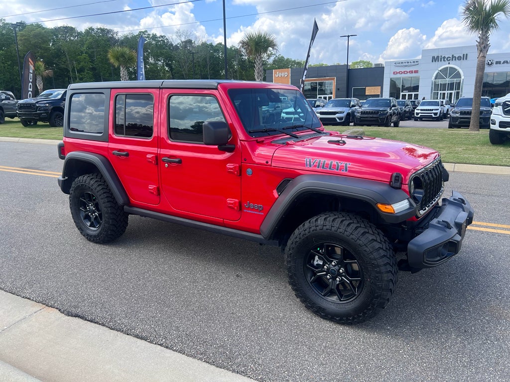 2025 Jeep Wrangler 4xe Willys 4xe