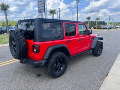 2025 Jeep Wrangler 4xe Willys 4xe