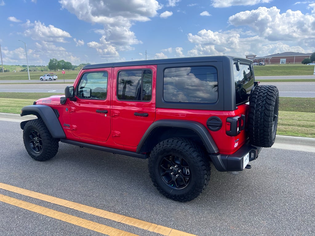 2025 Jeep Wrangler 4xe Willys 4xe