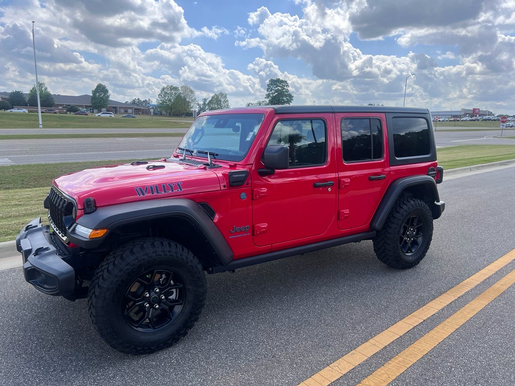 2025 Jeep Wrangler 4xe Willys 4xe