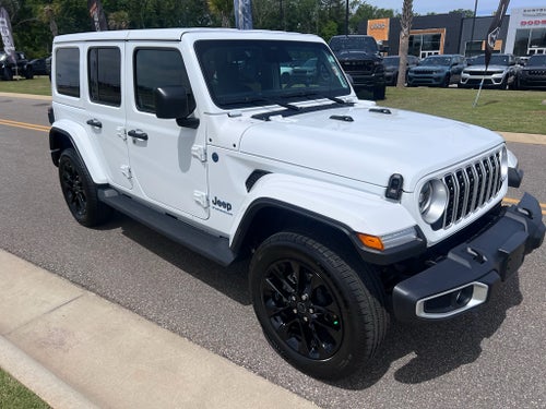 2025 Jeep Wrangler 4xe Sahara 4xe