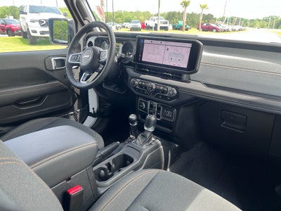 2025 Jeep Wrangler 4xe Sahara 4xe