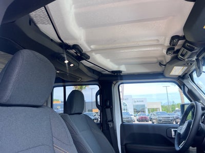 2025 Jeep Wrangler 4xe Sahara 4xe