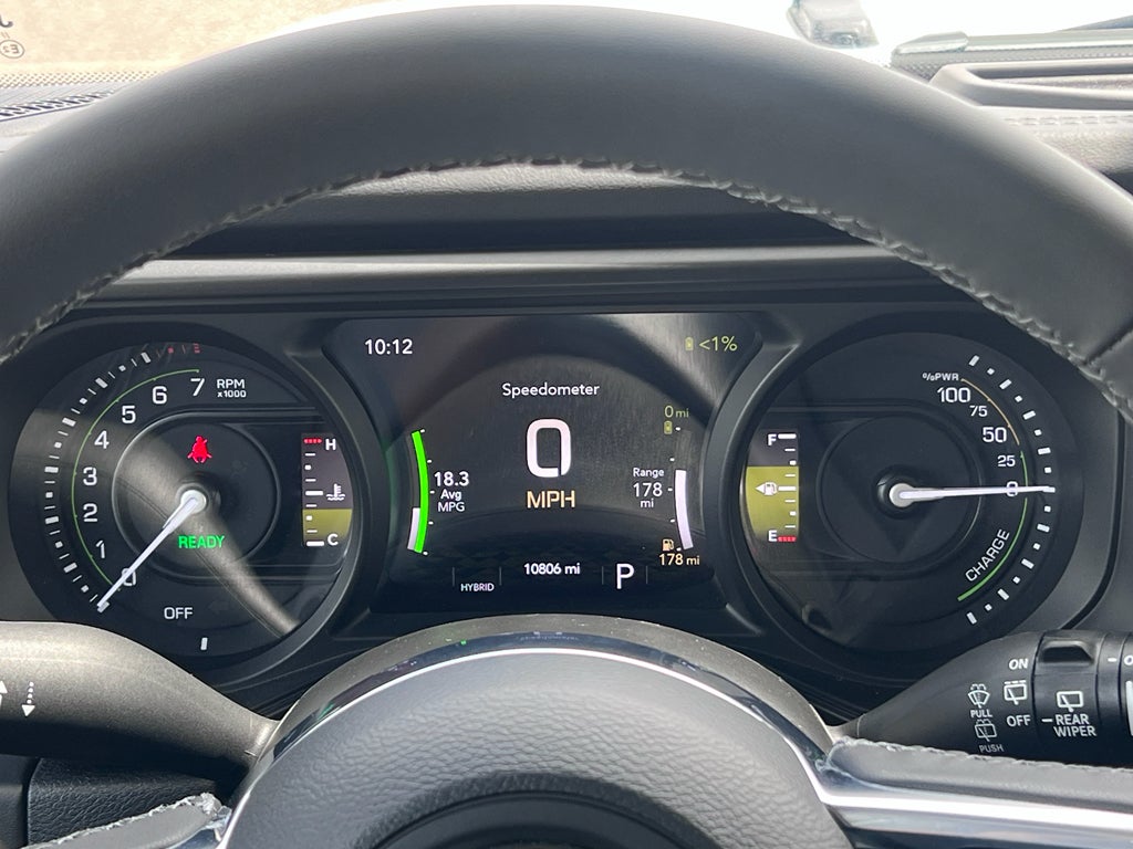 2025 Jeep Wrangler 4xe Sahara 4xe